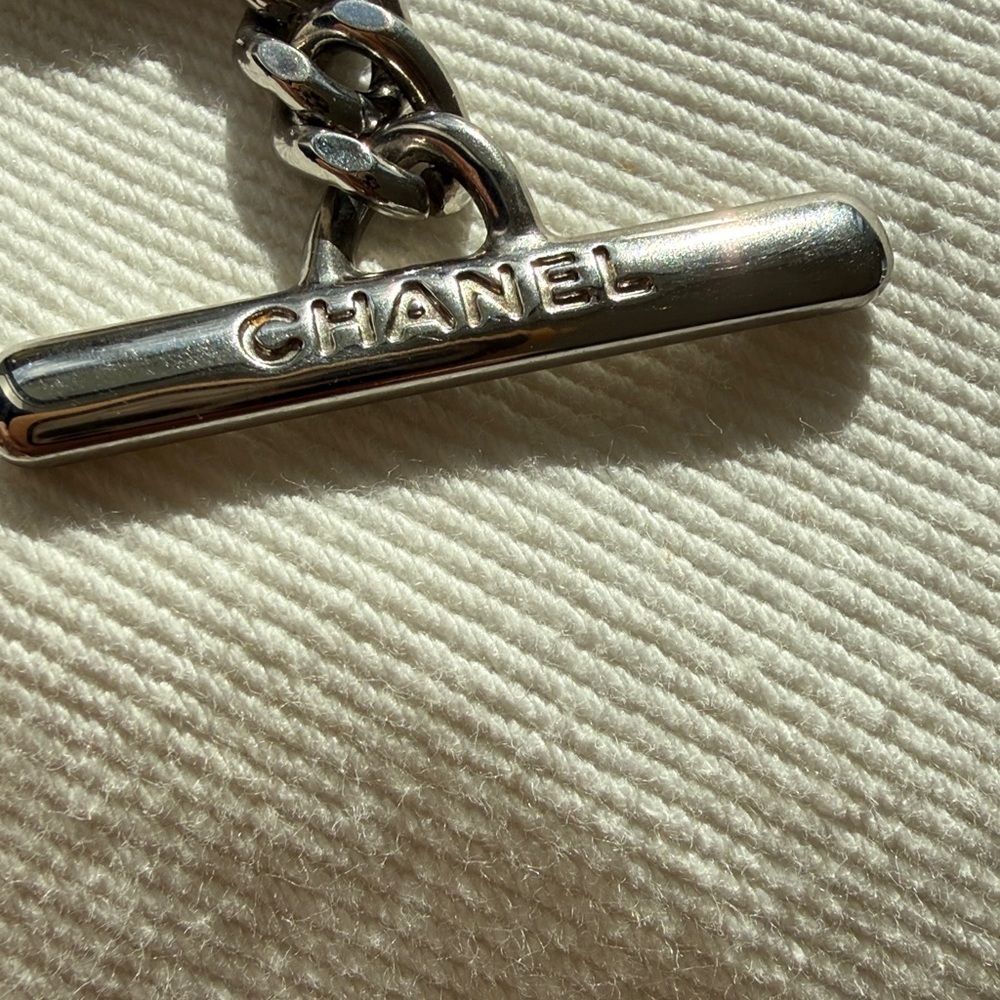 Chanel Silver Bag Charm - Picture 4 of 4